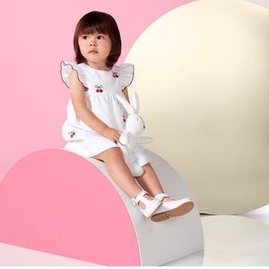 NWT Jacadi cherry 🍒 dress 24m. Price is firm